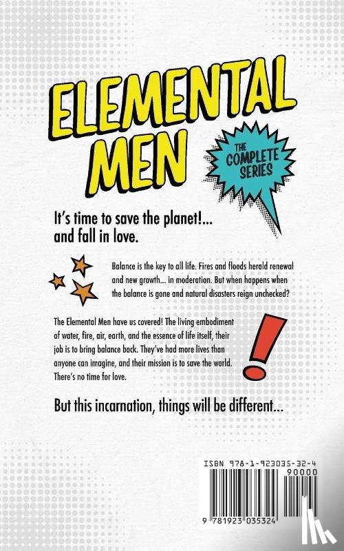 Masters, Louisa - Elemental Men