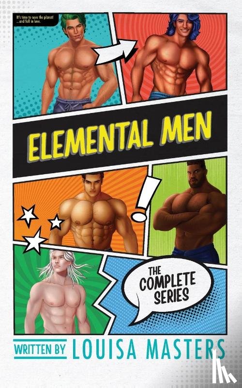 Masters, Louisa - Elemental Men