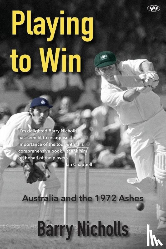 Nicholls, Barry - Playing to Win