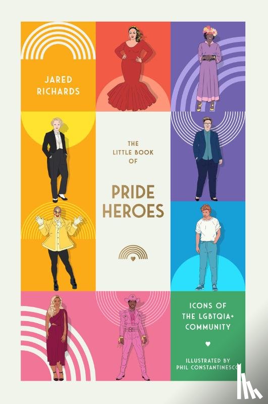 Richards, Jared - The Little Book of Pride Heroes