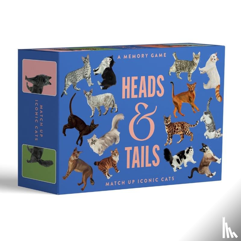  - Heads & Tails: A Cat Memory Game Cards