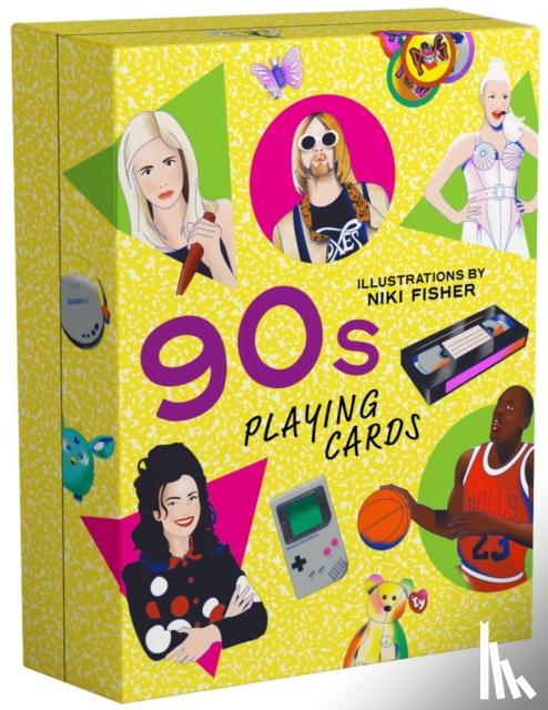  - 90s Playing Cards
