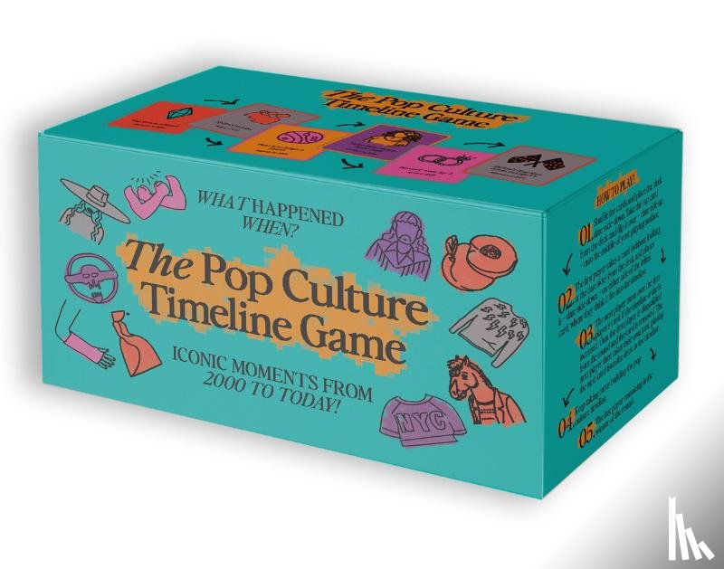 Smith Street Books - The Pop Culture Timeline