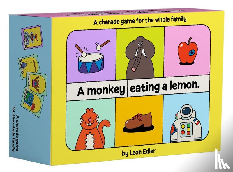Edler, Leon - A Monkey Eating a Lemon
