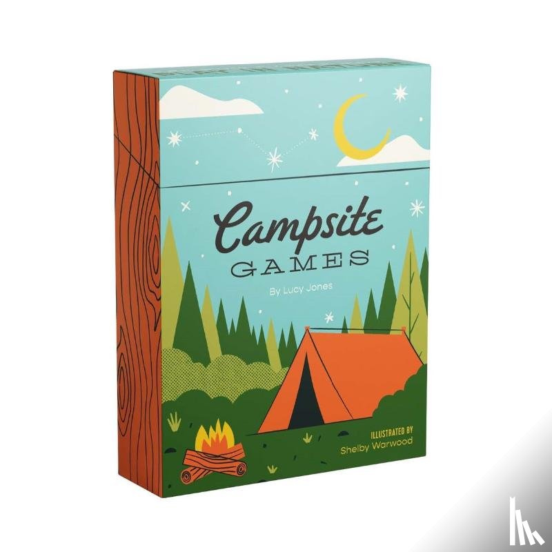 Jones, Lucy - Campsite Games