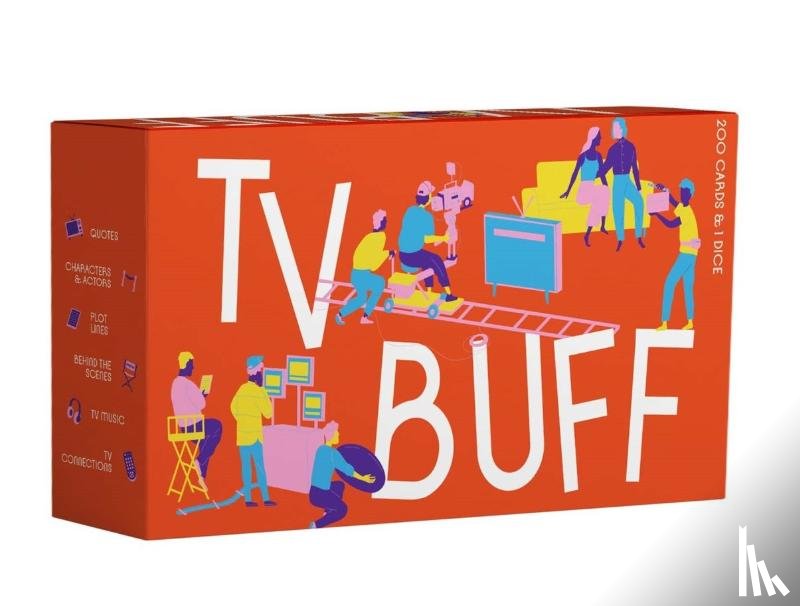 Parker, Cliodhna - TV Buff