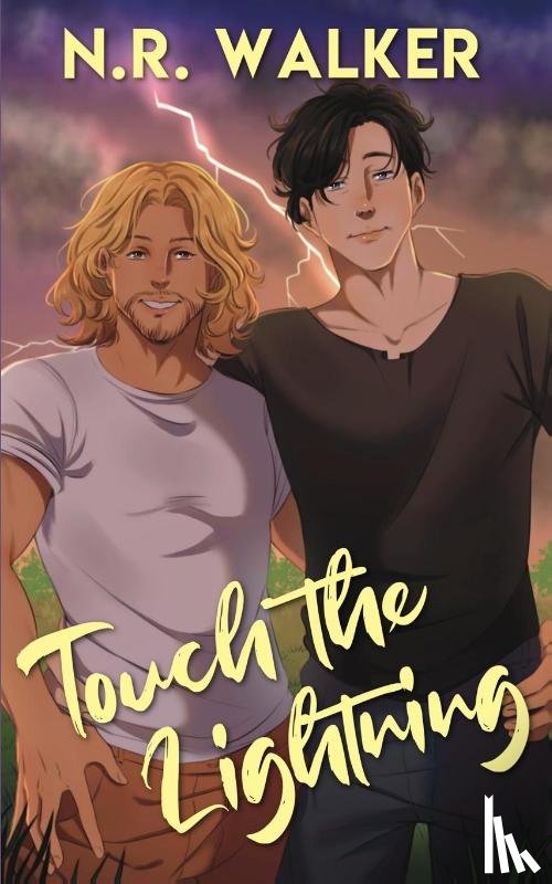 Walker, N R - Touch the Lightning - Alternative Cover