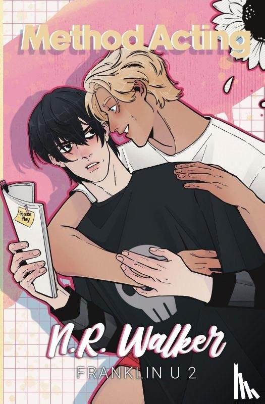 Walker, N. R. - Method Acting - Alternate cover