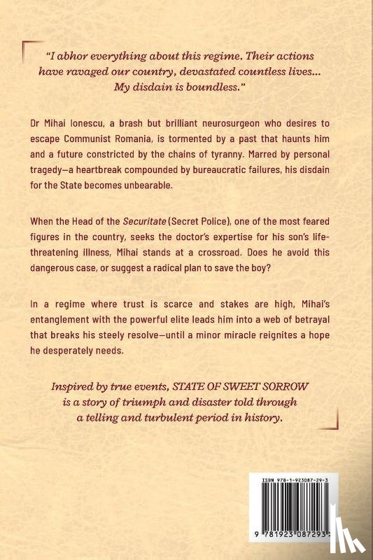 Turcinovich, Andrew - State of Sweet Sorrow
