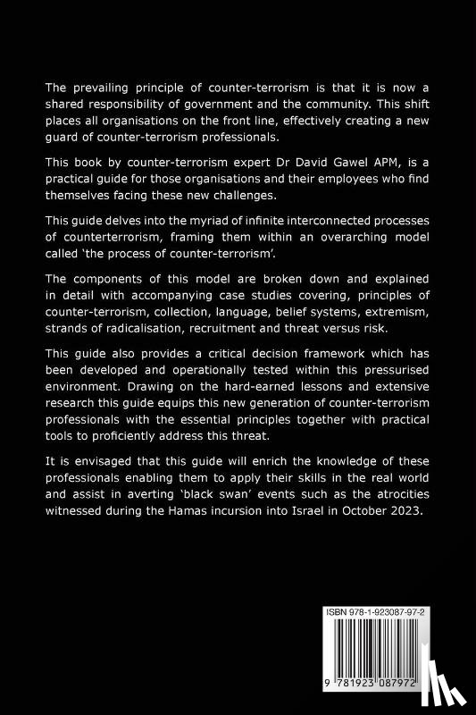 Gawel, David - The Principles of The Counter Terrorism Process