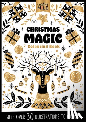 Mile, Creative - Christmas Magic Colouring Book