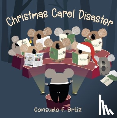 F. Ortiz, Consuelo - Christmas Carol Disaster Board Book