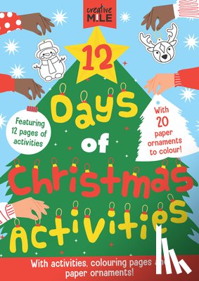 Mile, Creative - 12 Days of Christmas Activity Book