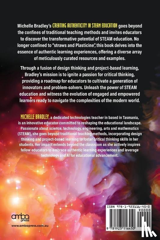 Bradley, Michelle - Creating Authenticity in STEAM Education