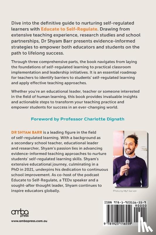 Barr, Shyam - Educate to Self-Regulate