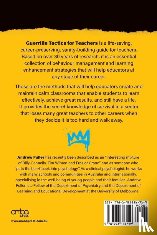 Fuller, Andrew - Guerrilla Tactics for Teachers