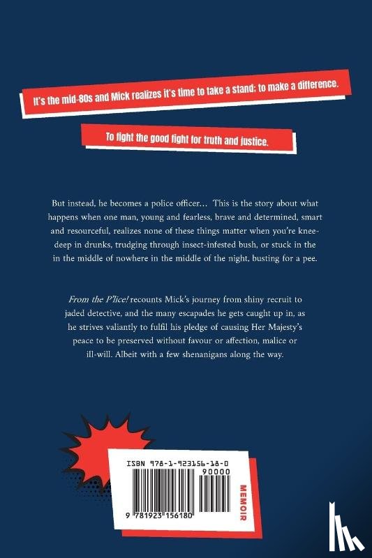 Mick, Sergeant - From the P'lice