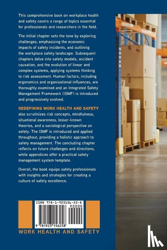 Skiba, Richard - Redefining Work Health and Safety