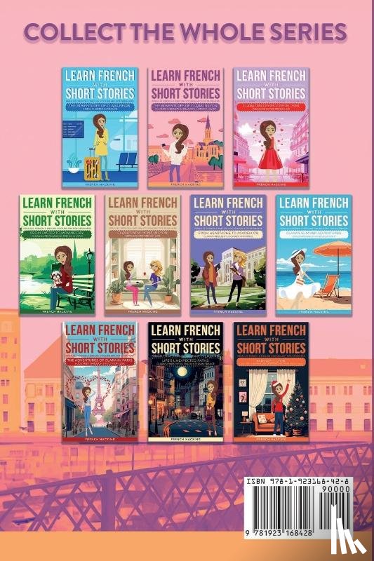 French Hacking - Learn French With Short Stories - Parallel French & English Vocabulary for Beginners. The Adventures of Clara in Lyon