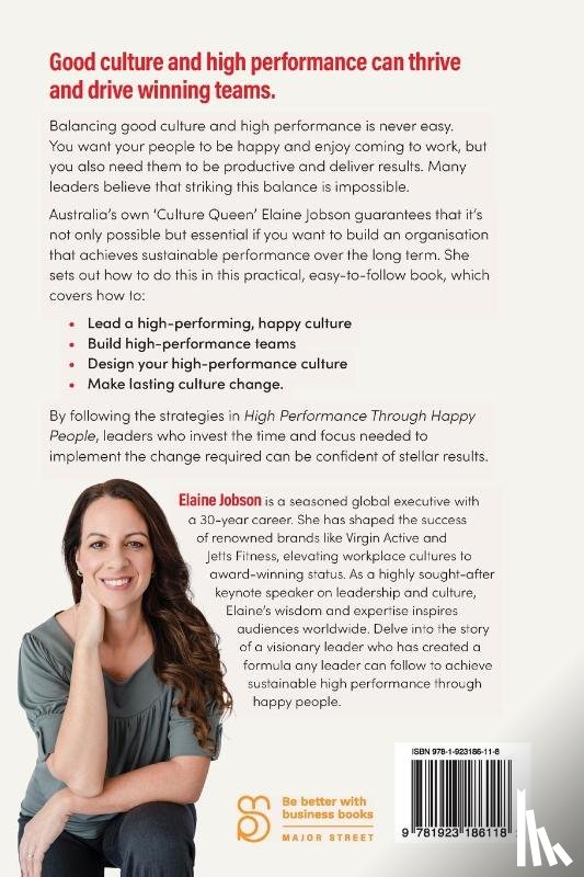 Jobson, Elaine - High Performance Through Happy People
