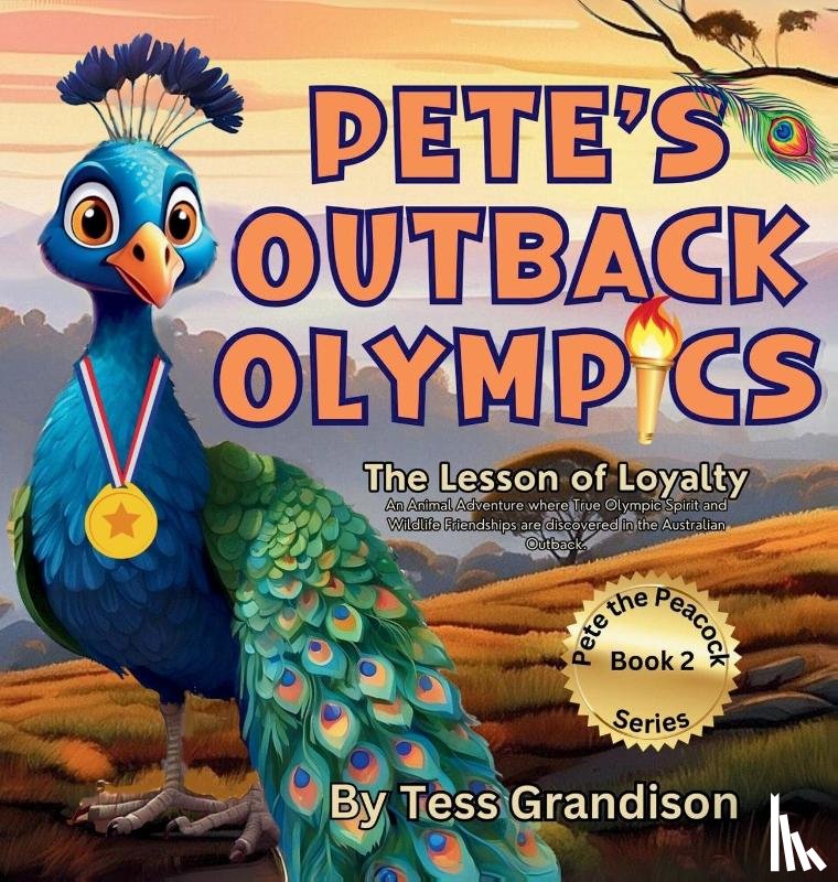 Grandison, Tess - Pete's Outback Olympics