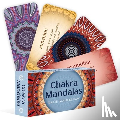 Manekshaw, Katie - Chakra Mandalas