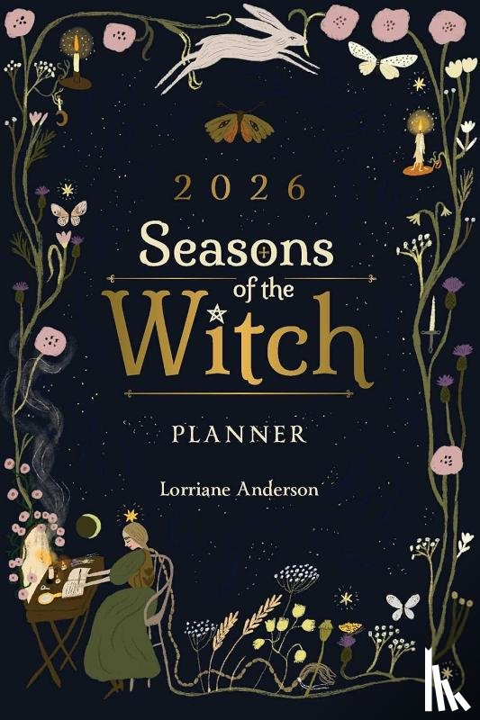 Anderson, Lorriane - 2026 Seasons of the Witch Planner