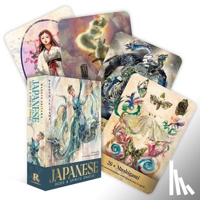 Akiyama, Makoto - Japanese Gods & Spirits Oracle