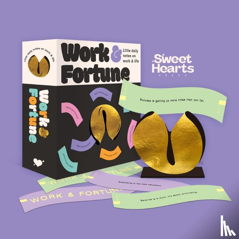 Hearts Press, Sweet - Fortune Cookies: Work & Fortune