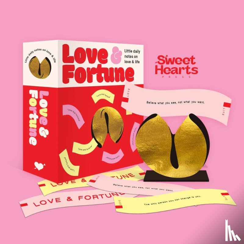 Hearts Press, Sweet - Fortune Cookies: Love & Fortune