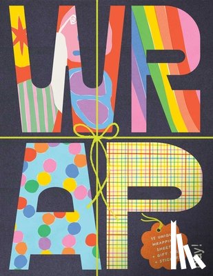 Press, Sweet Hearts - WRAP: Play! - Gift Wrapping Paper Book with Gift Tags