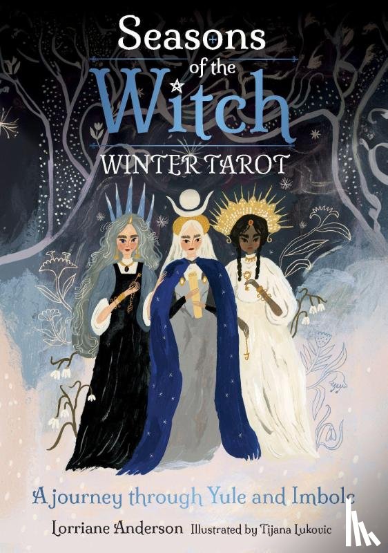 Anderson, Lorriane - Seasons of the Witch: Winter Tarot