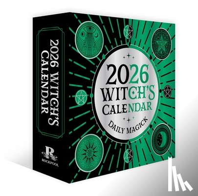 Meiklejohn-Free, Barbara - 2026 Witch's Calendar: Daily Magick Day-To-Day Calendar