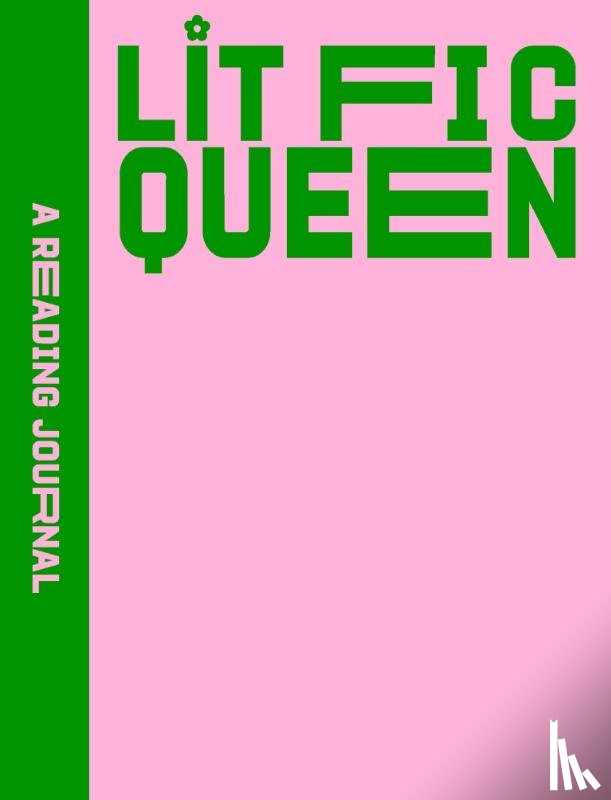 Hearts Press, Sweet - A Reading Journal: Lit Fic Queen