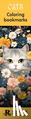 Publishing, Rockpool - Cats Coloring Bookmarks