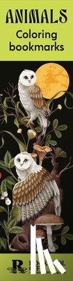 Publishing, Rockpool - Animals Coloring Bookmarks