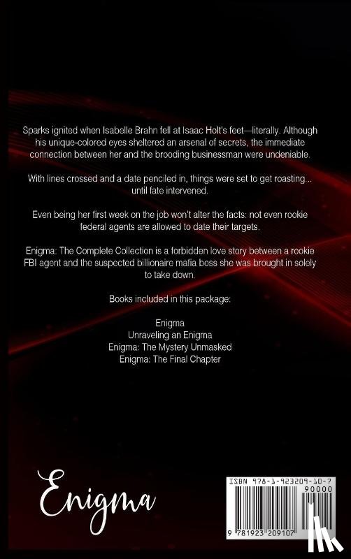 Boyes, Shandi - Enigma