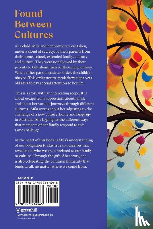 Little, Mila - Found Between Cultures