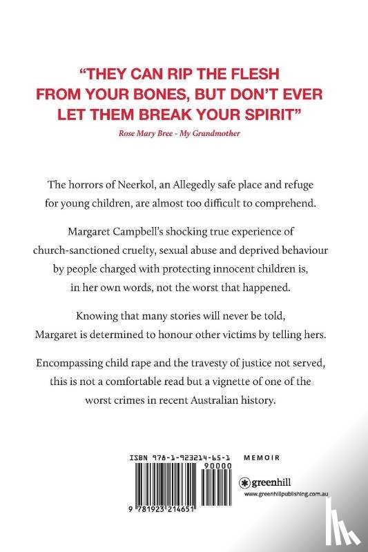 Campbell, Margaret - They Can Rip The Flesh From Your Bones