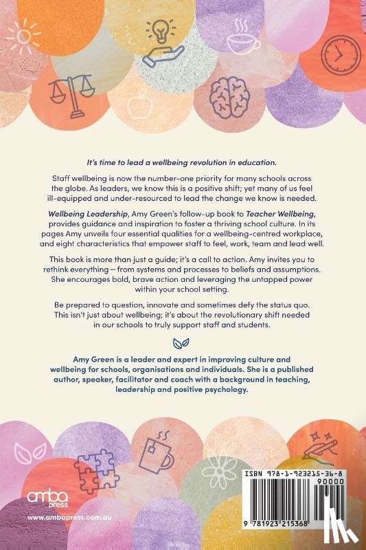 Green, Amy - Wellbeing Leadership