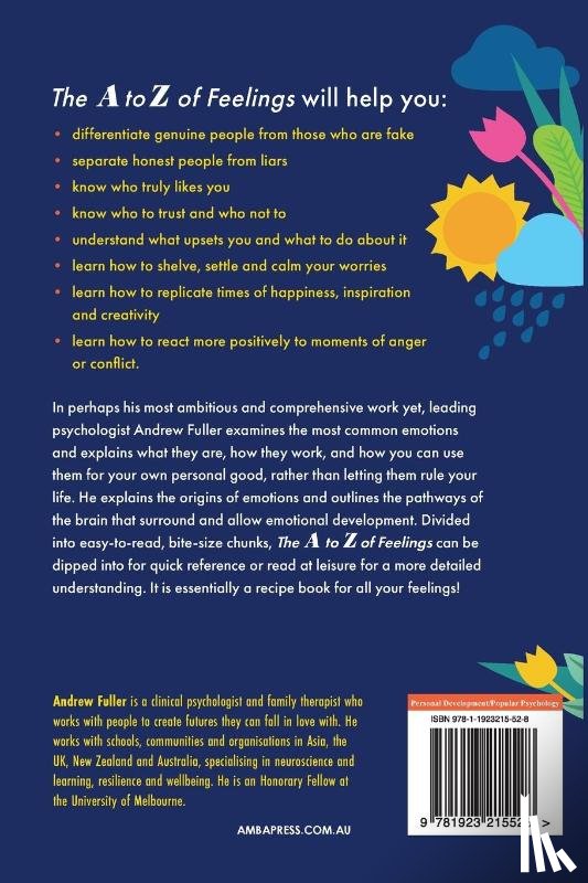 Fuller, Andrew - The A to Z of Feelings