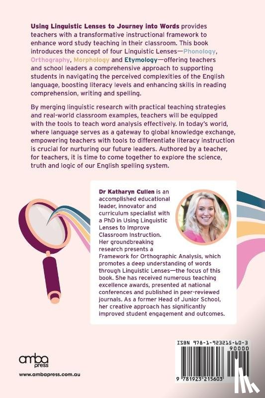 Cullen, Katharyn - Using Linguistic Lenses to Journey into Words