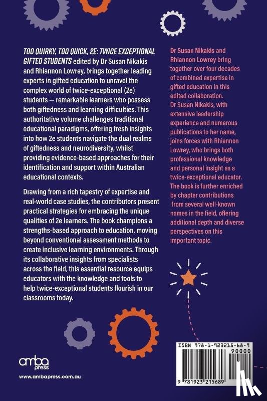  - Too Quirky, Too Quick, 2E