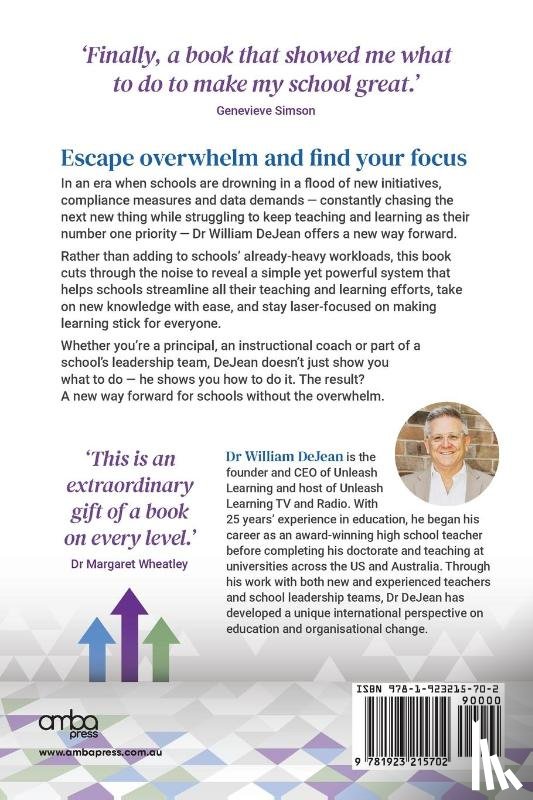 Dejean, William - A New Way Forward for Schools