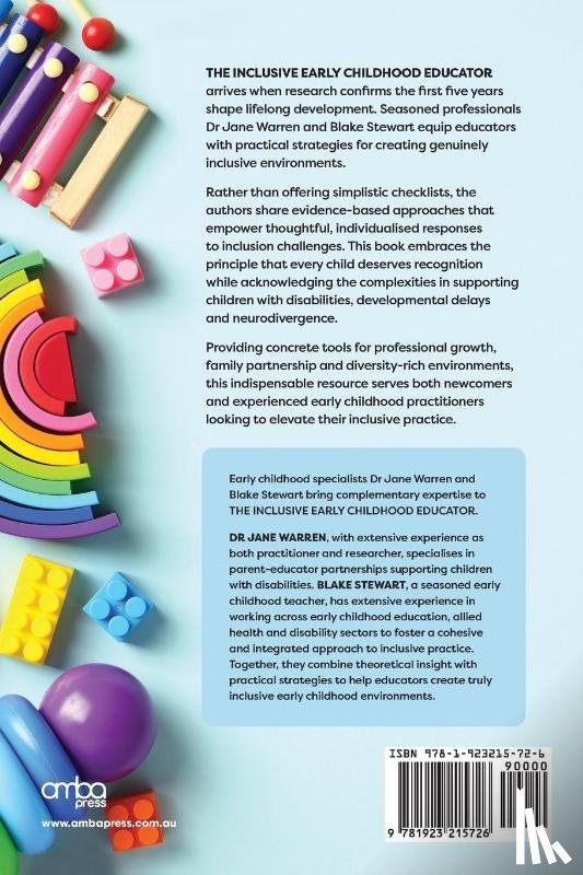 Warren, Jane, Stewart, Blake - The Inclusive Early Childhood Educator