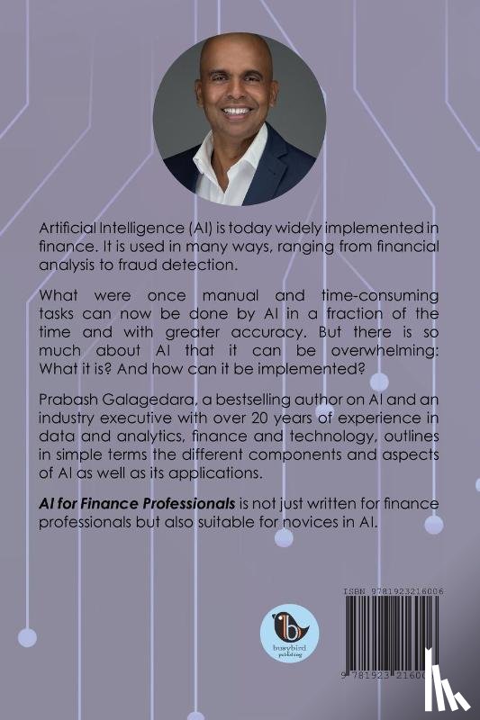 Galagedara, Prabash - AI for Finance Professionals