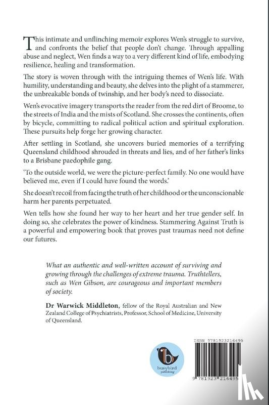 Gibson, Wen - Stammering Against Truth