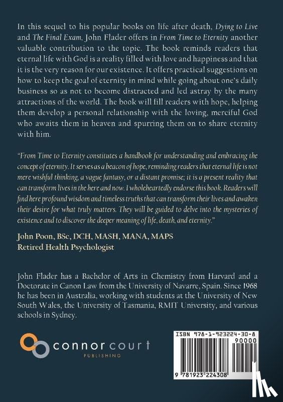 Flader, John - From Time to Eternity