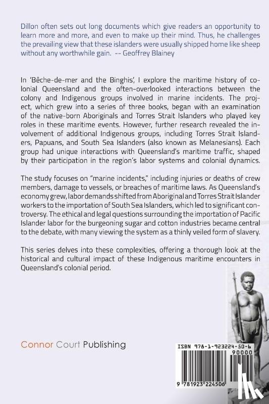 Dillon, Paul - SOUTH SEA ISLANDERS IN QUEENSLAND