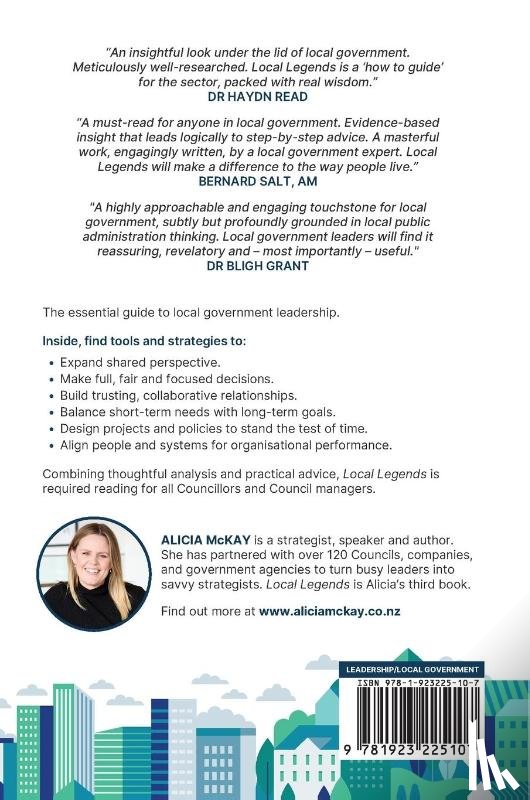 McKay, Alicia - Local Legends